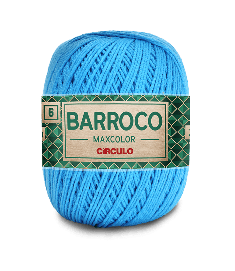 BARBANTE BARROCO MAXCOLOR Nº06 400G -2194