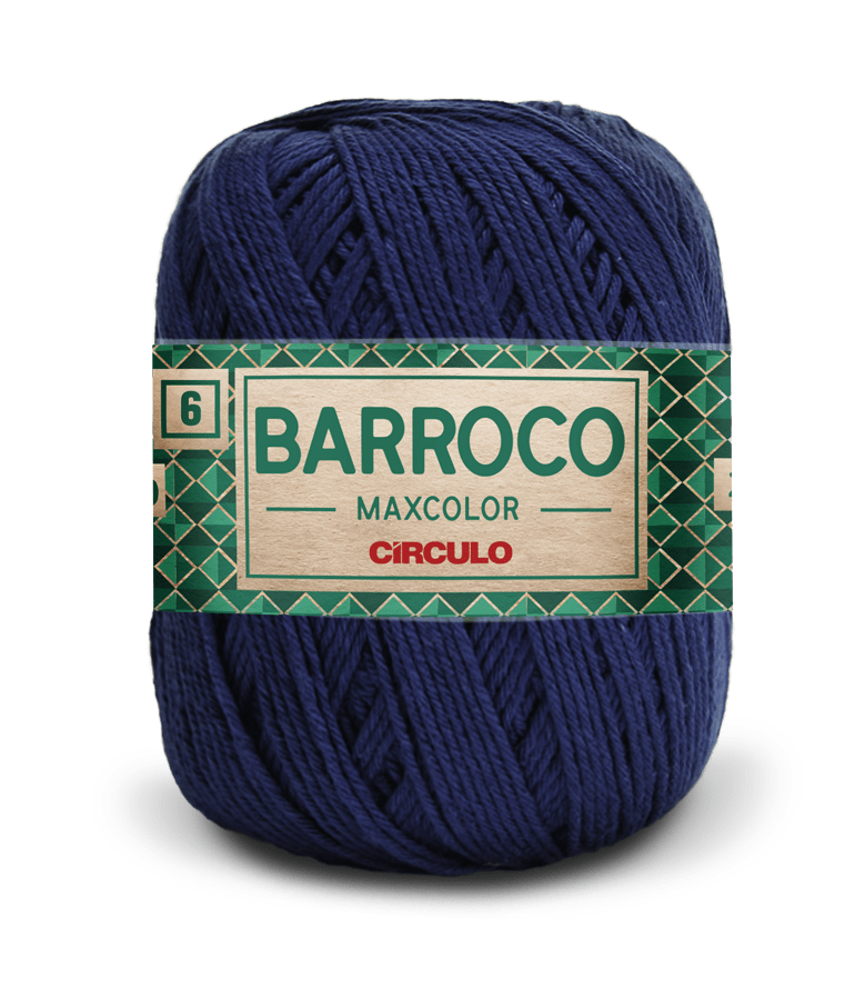 BARBANTE BARROCO MAXCOLOR Nº06 400G -2856