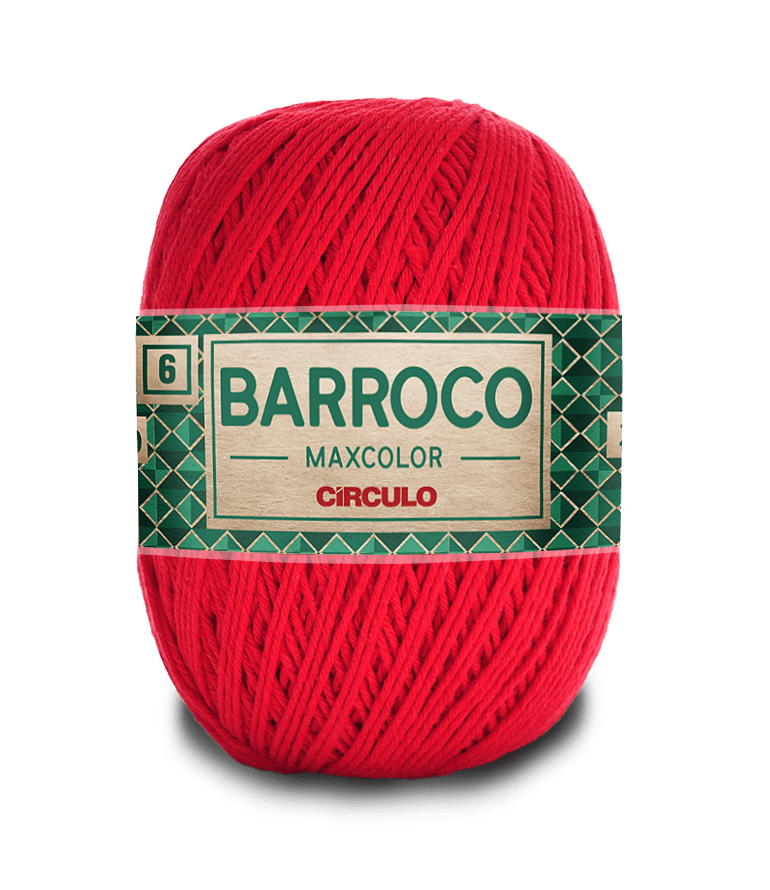 BARBANTE BARROCO MAXCOLOR Nº06 400G -3501