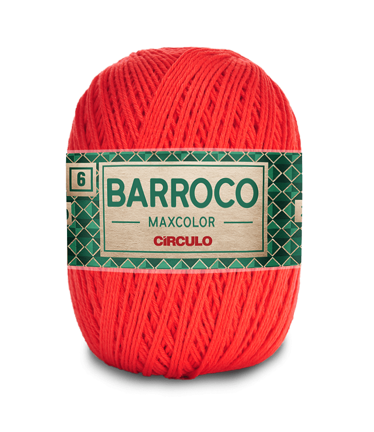 BARBANTE BARROCO MAXCOLOR Nº06 400G -3524