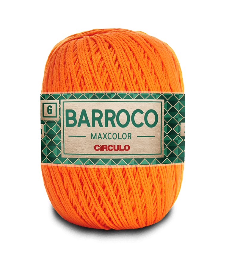 BARBANTE BARROCO MAXCOLOR Nº06 400G -4456