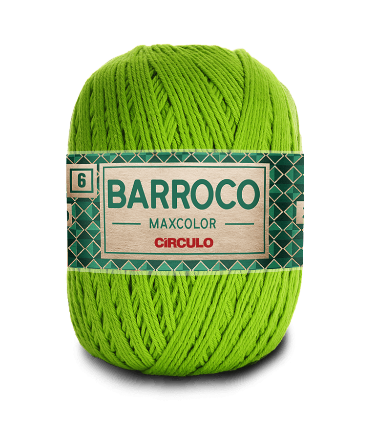 BARBANTE BARROCO MAXCOLOR Nº06 400G -5239