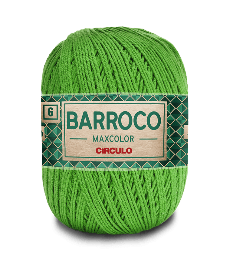 BARBANTE BARROCO MAXCOLOR Nº06 400G -5242