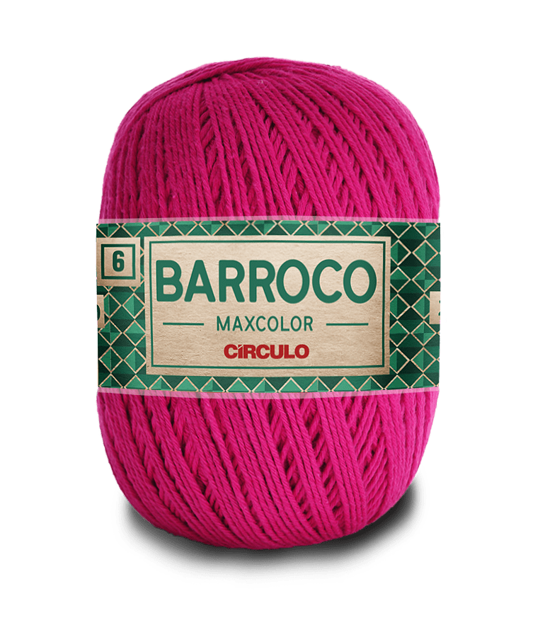 BARBANTE BARROCO MAXCOLOR Nº06 400G -6133