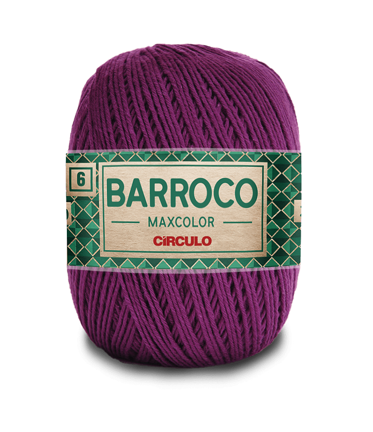BARBANTE BARROCO MAXCOLOR Nº06 400G -6375