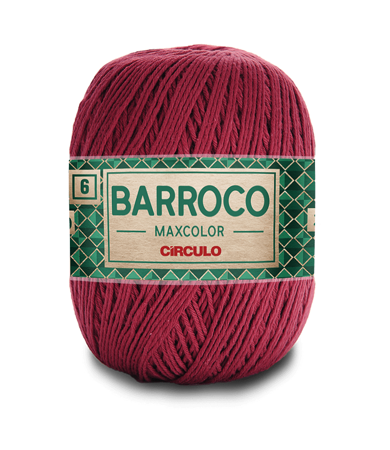 BARBANTE BARROCO MAXCOLOR Nº06 400G -7136