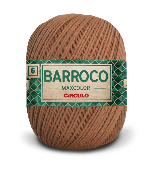 BARBANTE BARROCO MAXCOLOR Nº06 400G -7259