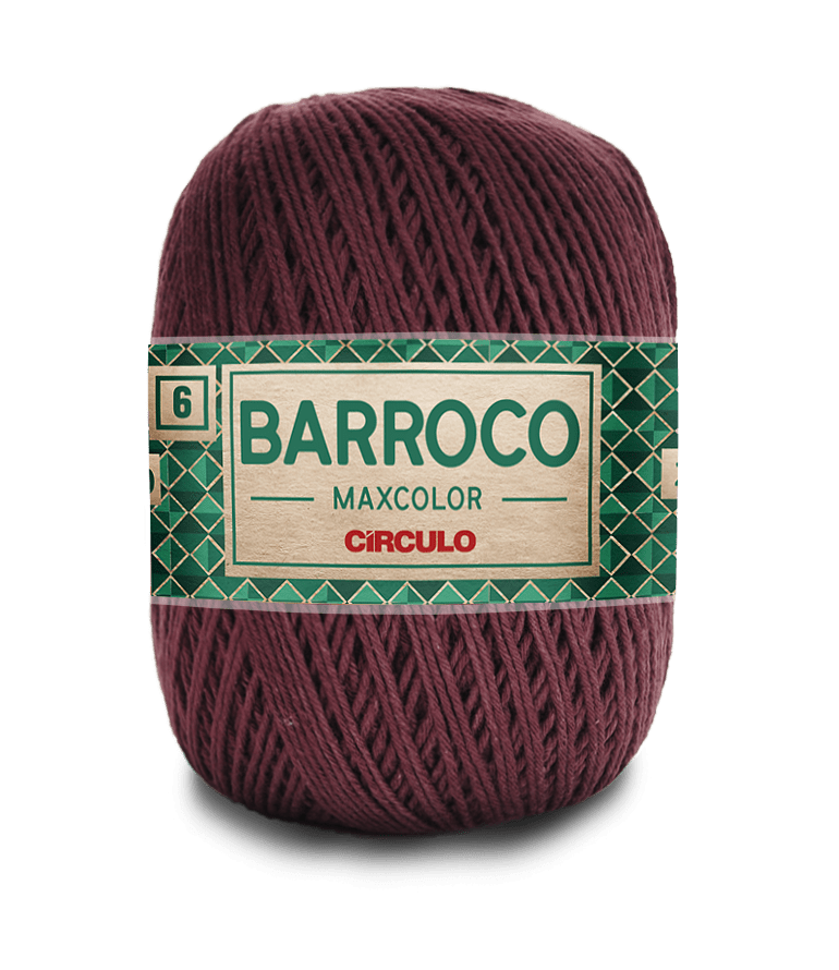 BARBANTE BARROCO MAXCOLOR Nº06 400G -7311