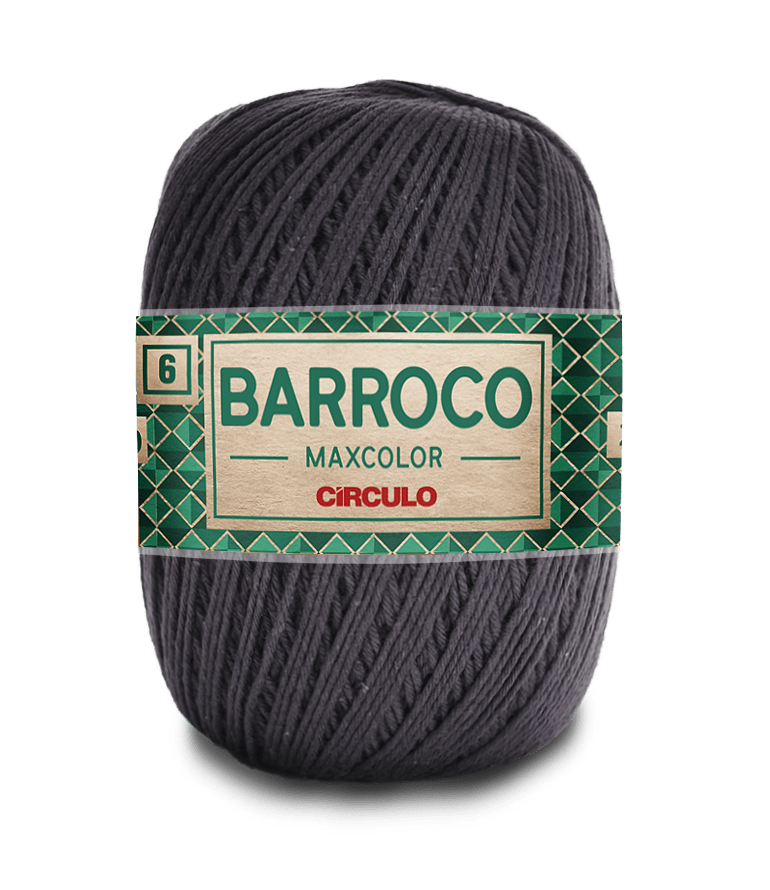 BARBANTE BARROCO MAXCOLOR Nº06 400G -8323
