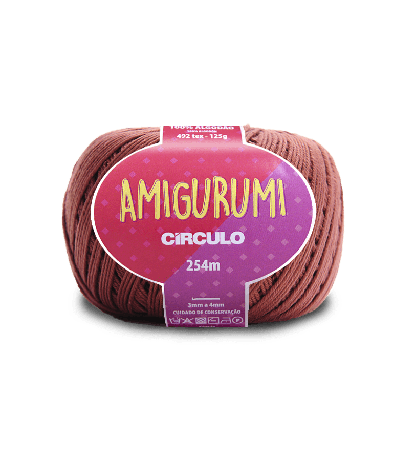 FIO AMIGURUMI CÍRCULO 125G -7567