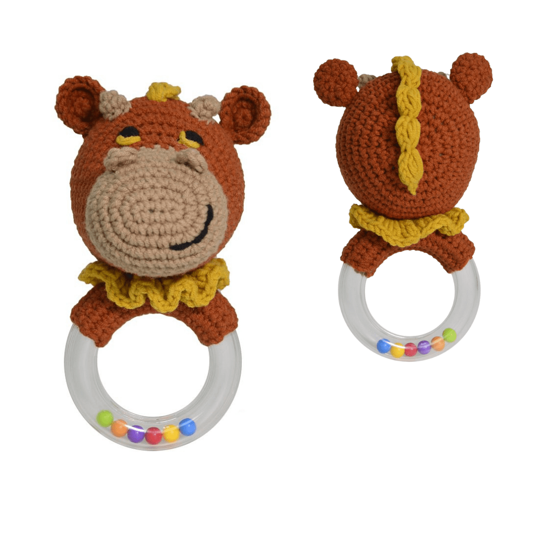 KIT AMIGURUMI CHOCALHO - DRAGÃO - Pandatex Tecidos