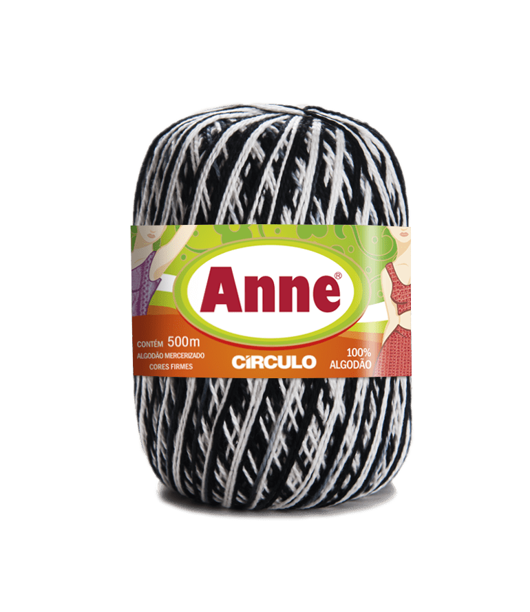 LINHA ANNE 500 MULTICOLOR -  COR 9016