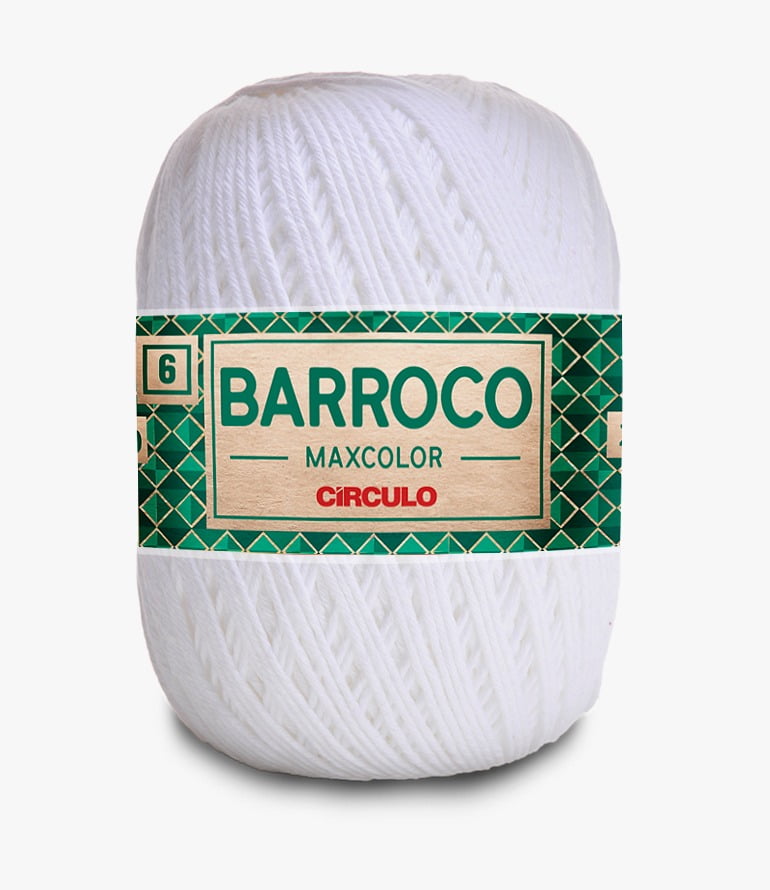 BARBANTE BARROCO MAXCOLOR Nº06 400G - 8001