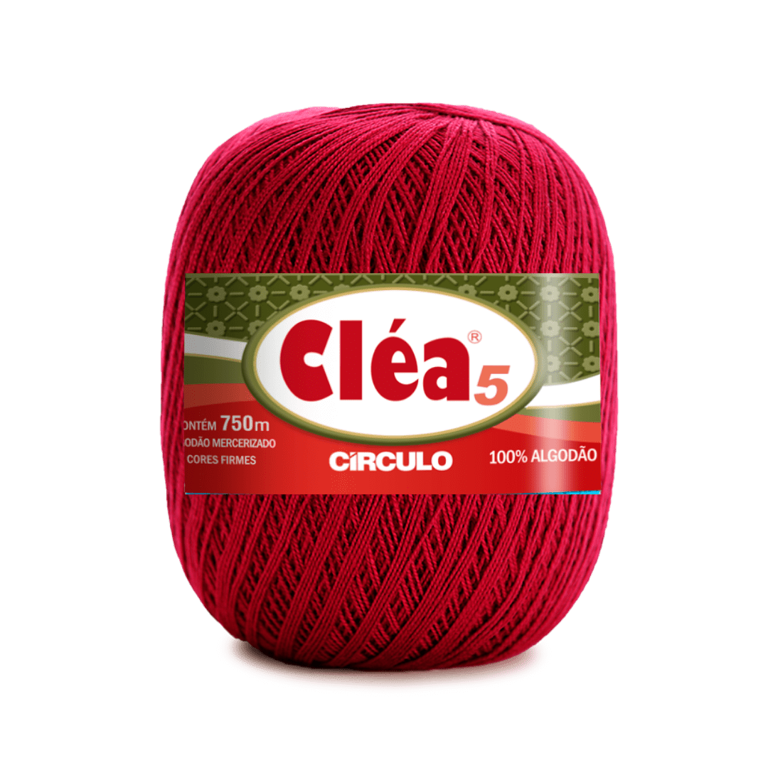 LINHA CLÉA 5 - Vermelho Circulo - 3402