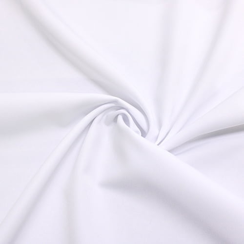 TECIDO GABARDINE 100% POLIÉSTER BRANCO