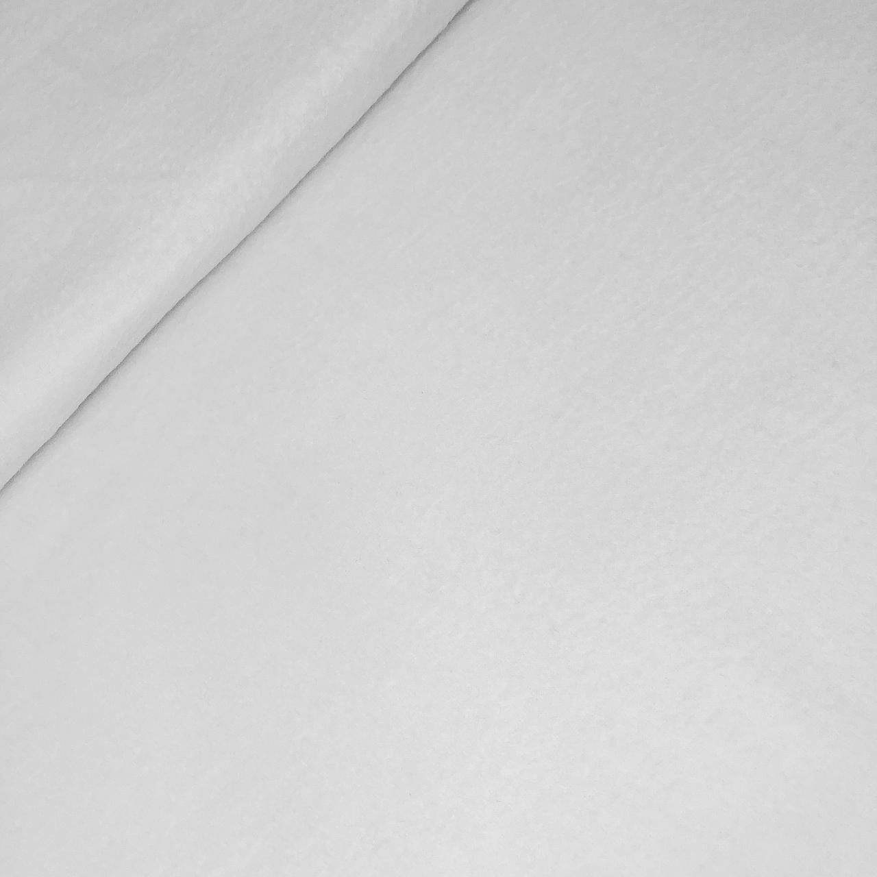 TECIDO SOFT LISO 100% POLIÉSTER BRANCO 