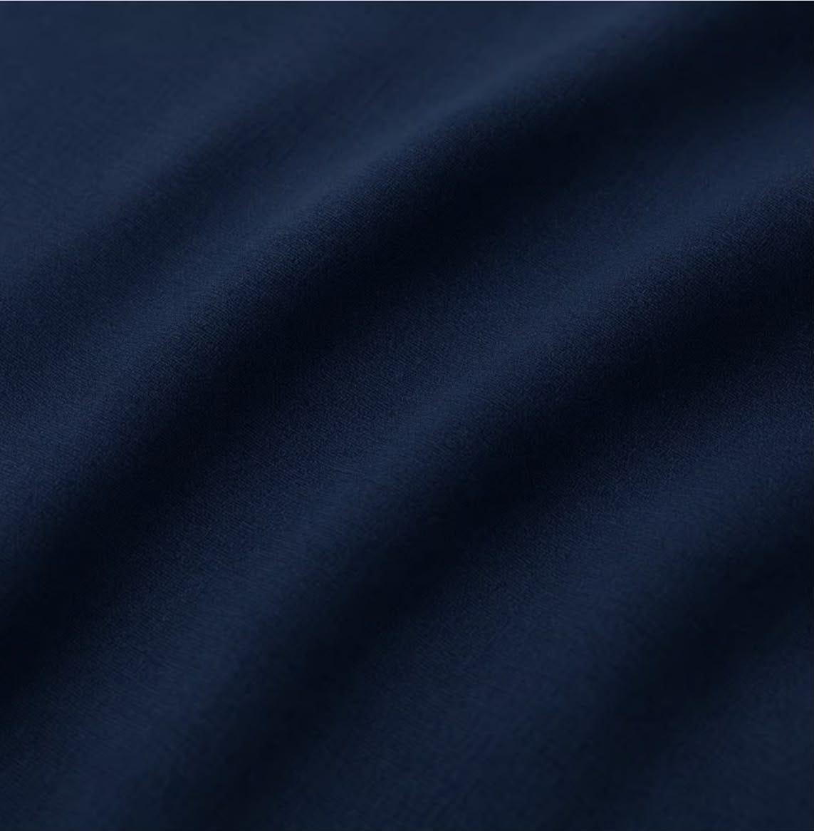 TECIDO IMPERMEÁVEL AZUL MARINHO LISO 