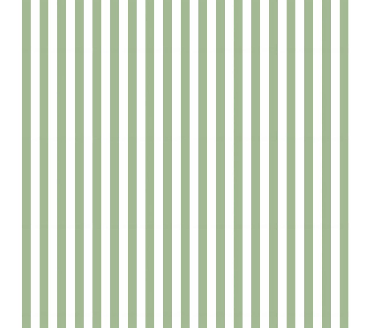 TECIDO TRICOLINE ESTAMPADO 100% ALGODÃO PERIPAN VERDE E BRANCO