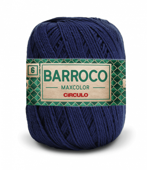 BARBANTE BARROCO MAXCOLOR Nº06 400G -2856