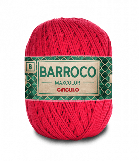 BARBANTE BARROCO MAXCOLOR Nº06 400G -3635