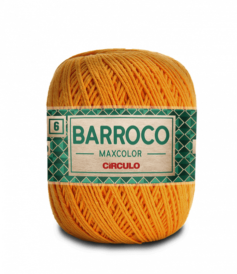 BARBANTE BARROCO MAXCOLOR Nº06 400G -4131