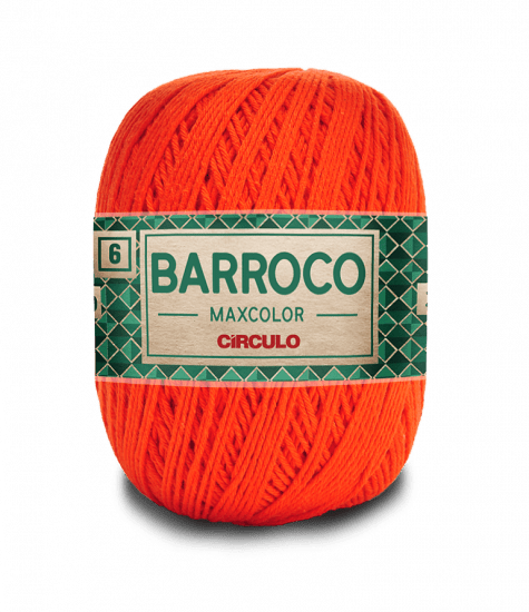 BARBANTE BARROCO MAXCOLOR Nº06 400G -4676