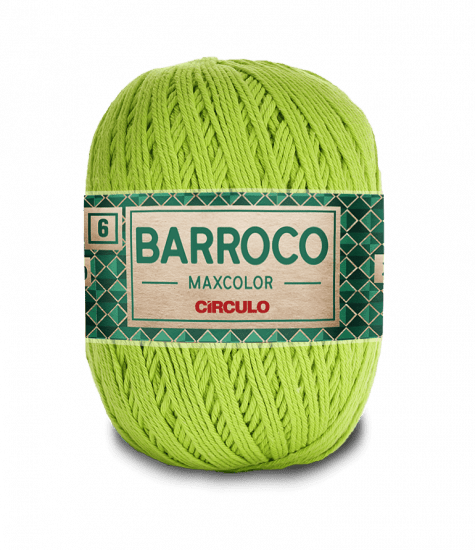 BARBANTE BARROCO MAXCOLOR Nº06 400G -5203