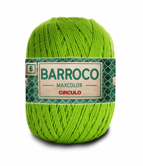 BARBANTE BARROCO MAXCOLOR Nº06 400G -5239