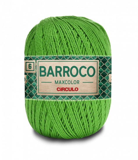 BARBANTE BARROCO MAXCOLOR Nº06 400G -5242