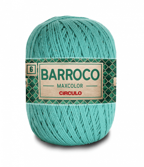BARBANTE BARROCO MAXCOLOR Nº06 400G -5669