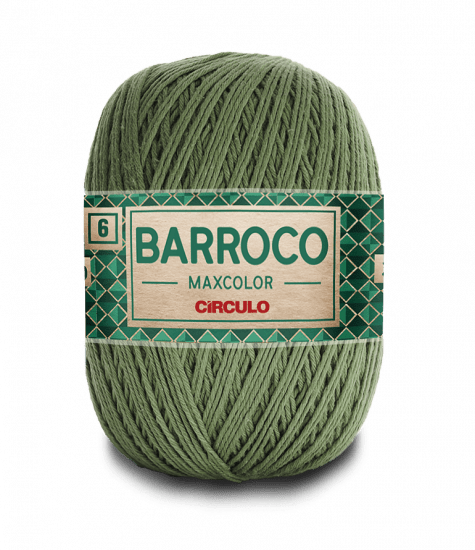 BARBANTE BARROCO MAXCOLOR Nº06 400G -5718