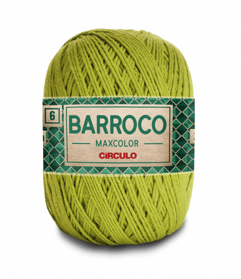 BARBANTE BARROCO MAXCOLOR Nº06 400G -5800