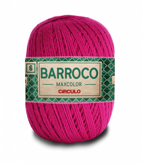 BARBANTE BARROCO MAXCOLOR Nº06 400G -6133