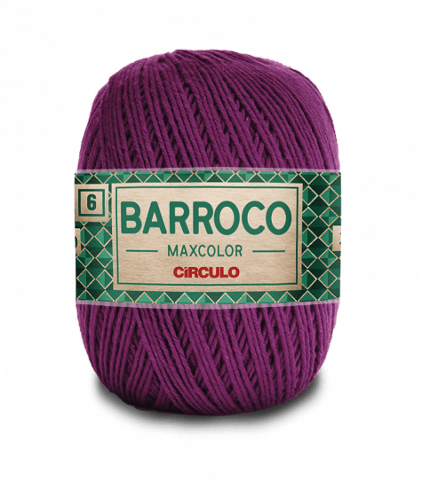 BARBANTE BARROCO MAXCOLOR Nº06 400G -6375
