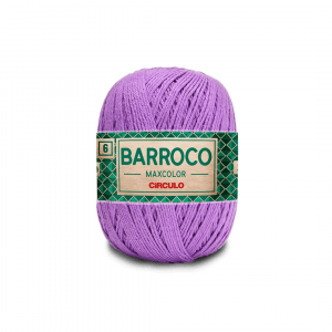 BARBANTE BARROCO MAXCOLOR Nº06 400G - 6394