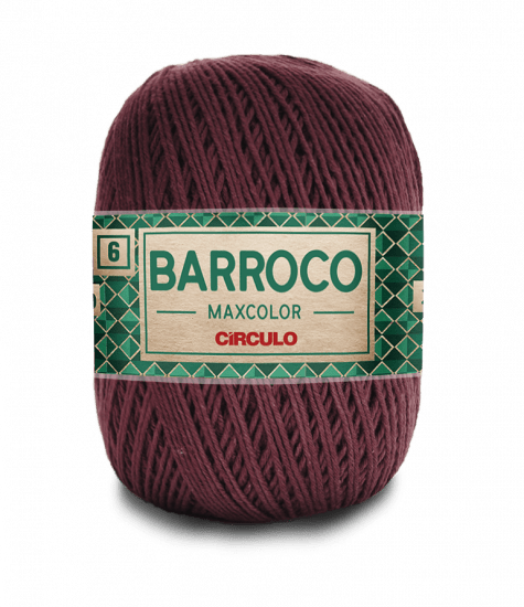 BARBANTE BARROCO MAXCOLOR Nº06 400G -7311