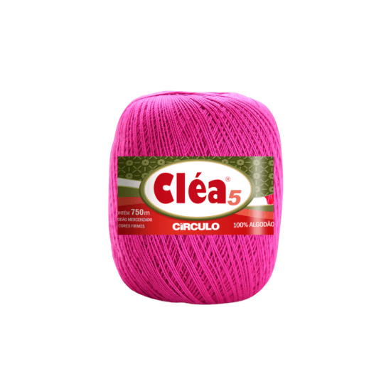 LINHA-CLEA-5- Rosa Chiclete - 6116