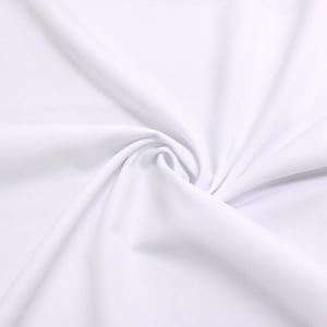 TECIDO GABARDINE 100% POLIÉSTER BRANCO