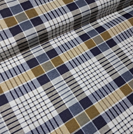 TECIDO GORGURINHO ESTAMPADO XADREZ AZUL TECIDO GORGURINHO ESTAMPADO XADREZ AZUL