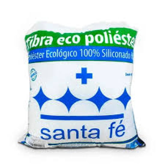 FIBRA POLIÉSTER ECOLÓGICO 100% SILICONADO 1 KG
