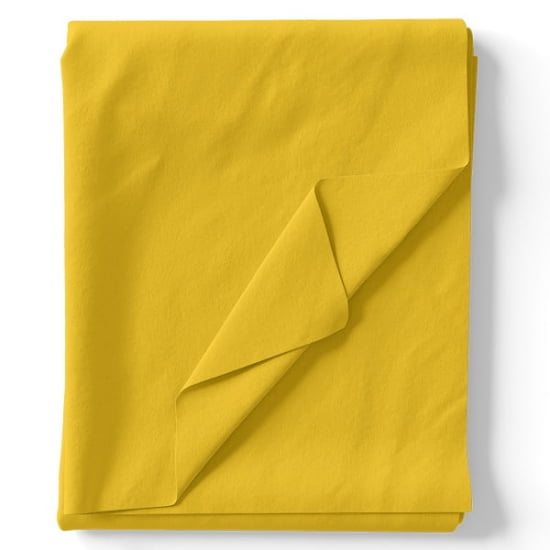TECIDO OXFORD AMARELO REFLEXO 100% POLIÉSTER