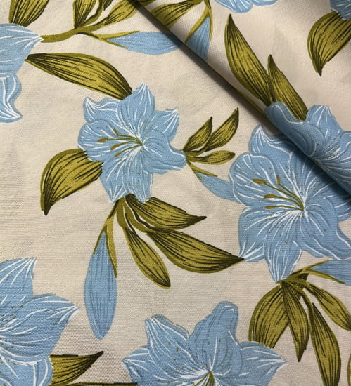 TECIDO OXFORD ESTAMPADO FLORAL