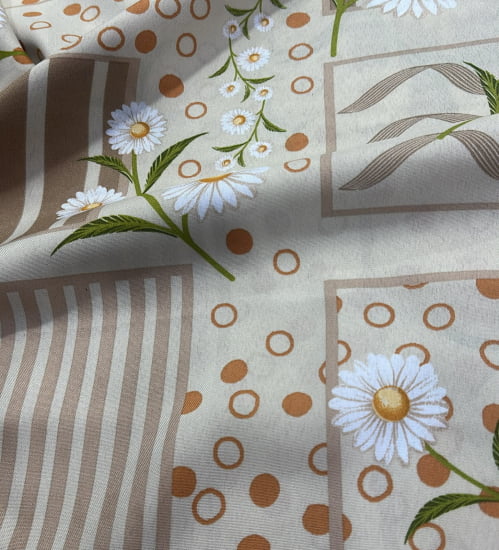 TECIDO OXFORD ESTAMPADO FLORALL