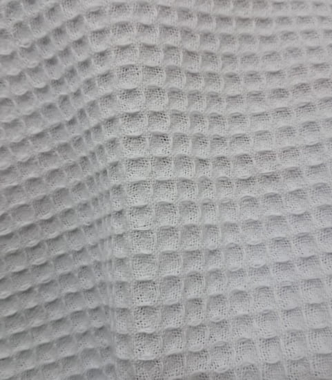 TECIDO FAVO PORTUGAL 100% ALGODÃO. 1,60 DE LARGURA. 