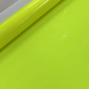 Plástico Cristal Amarelo Neon 0,20g 0,50CM X 1,40 de Largura