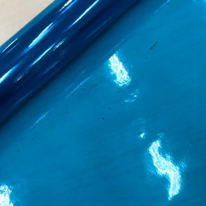 Plástico Cristal Azul 20g - 0,50cm x 1,40 de Largura  