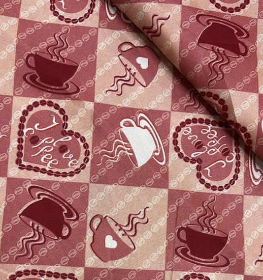 TECIDO 100% POLIÉSTER COZINHA 1 