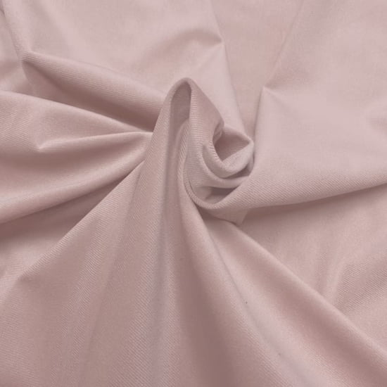 TECIDO SUEDE VELUDO 100% POLIÉSTER ROSE CLARO