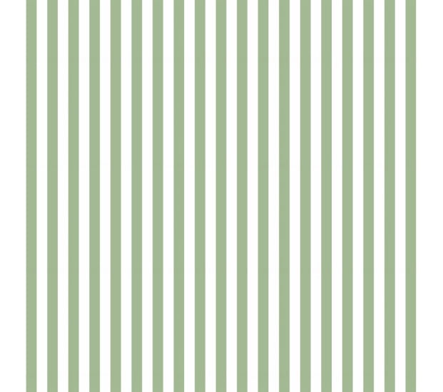 TECIDO TRICOLINE ESTAMPADO 100% ALGODÃO PERIPAN VERDE E BRANCO 