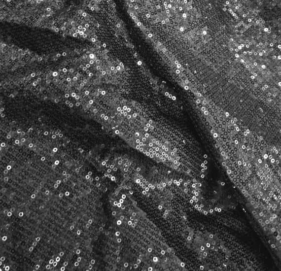 TECIDO MALHA  DE PAETÊ 100% POLIESTER 